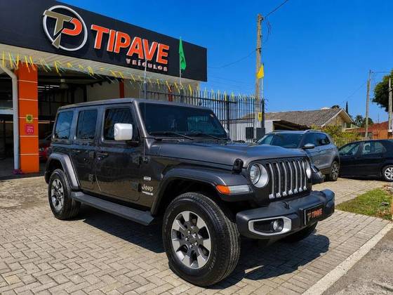 JEEP WRANGLER 2.0 TURBO GASOLINA SAHARA 2P 4X4 AT8
